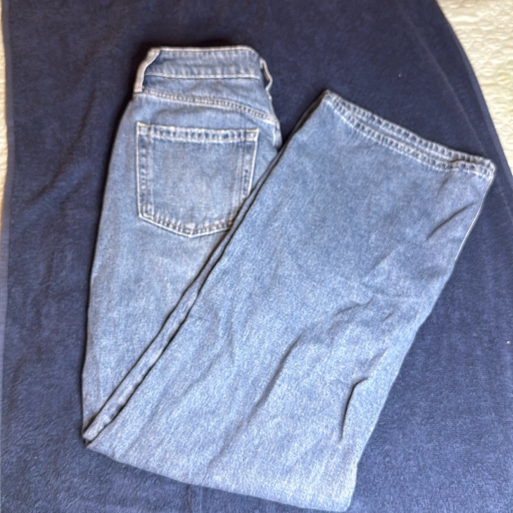 Hollister High rise jeans Baggy